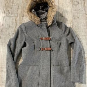 Beautiful great quality coat - Gray- RW&Co- Small